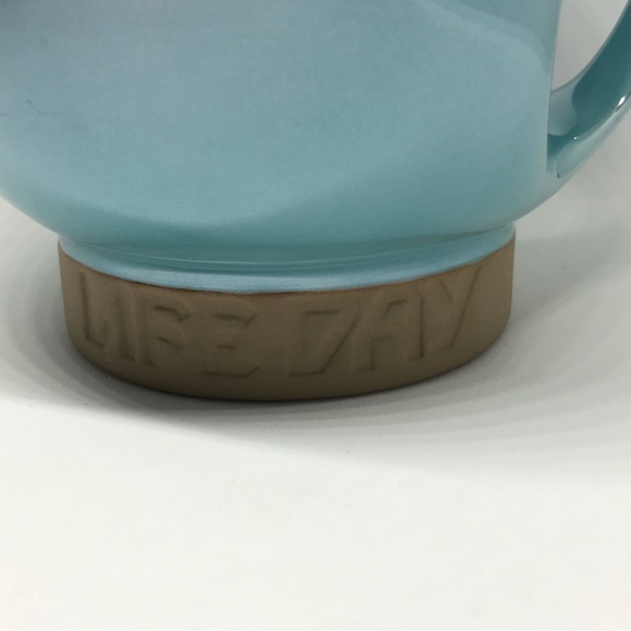 Star Wars Galaxy's Edge Wookie Life Day Orb Mug Cup Blue Celebration NEW Disney - Picture 5 of 11